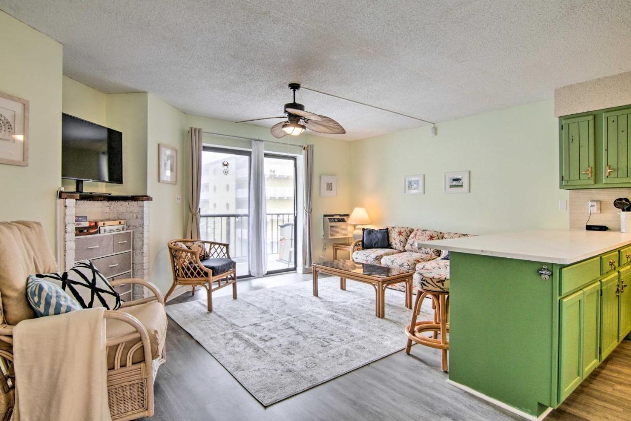 Bright Ocean City Condo - Walk To Beaches! المظهر الخارجي الصورة